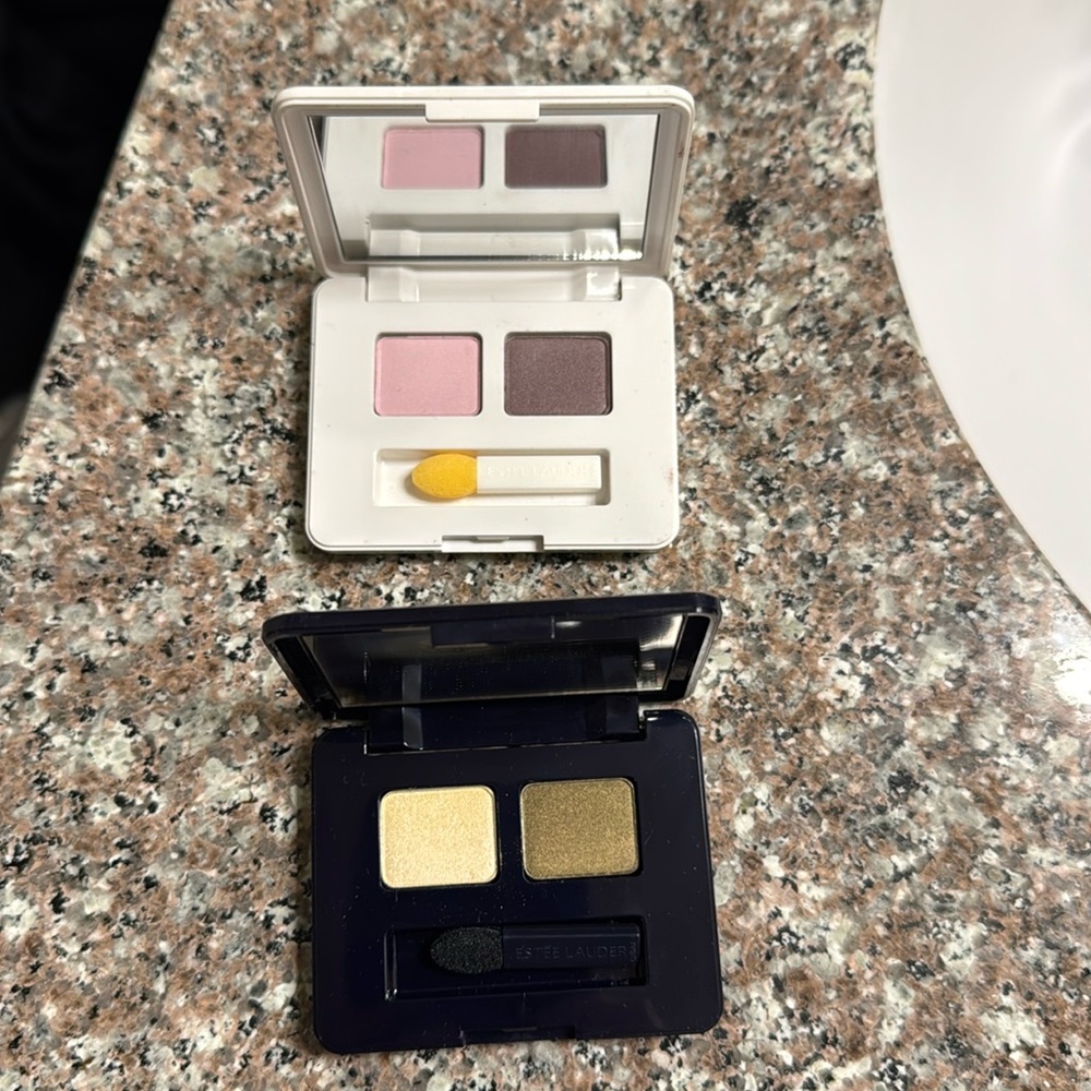 Brand new Estée Lauder eye shadow palettes!
